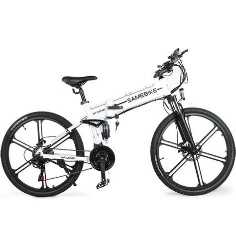 Bicicleta Electrica Samebike LO26 II 500W 48V 10 Ah 35 Km H