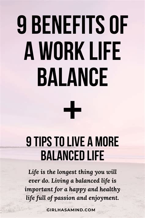 Girl Has A Mind 9 Reasons Why Balance Is Important In Life Plus 9