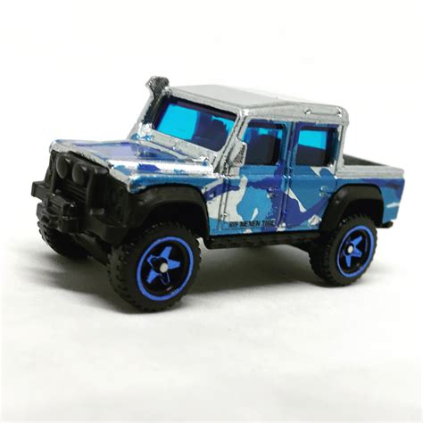 JULIAN S HOT WHEELS BLOG 2015 Land Rover Defender Double Cab 2019