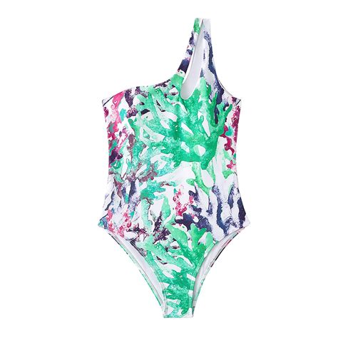 Bikini Woman Sexy Swimsuit Women One Piece Tie Dye Print Swimwear Women Swimming Maillot De