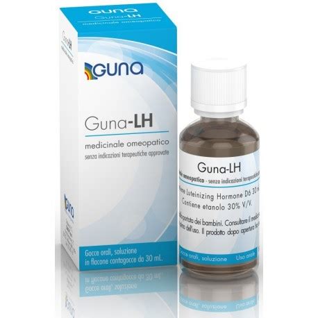 Guna Lh D Gocce Medicinale Omeopatico Ml Para Farmacia Bosciaclub