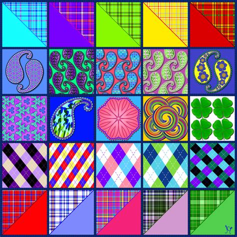 Solve Plaid And Paisley Plus Jigsaw Puzzle Online With 400 Pieces