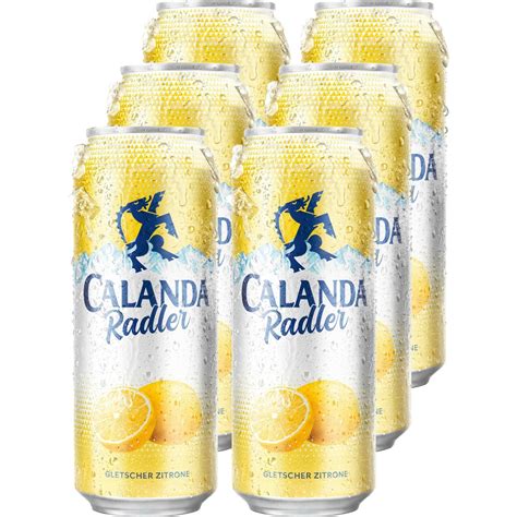 Radler Calanda Lemon 6 × 50cl kaufen - Biere mit Alkohol - LANDI