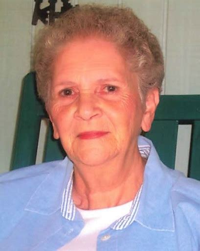 Frances Nell Yates Garcie Obituary April Rose Neath