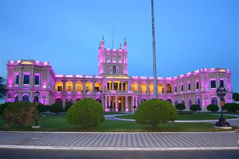 Palacio De Gobierno Secretaria Nacional De Cultura Paraguay