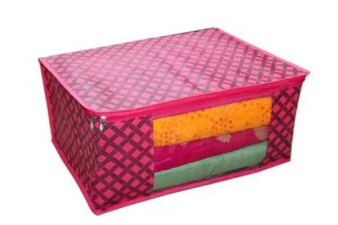 Ankit International Presents Non Woven Saree Cover Storage Bags For