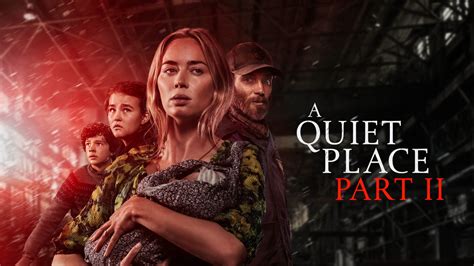 A Quiet Place Part II ดนแดนไรเสยง 2 Netflix