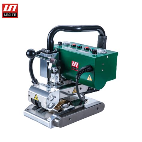 Contract Hdpe Hot Wedge Welding Machine Lst Gm Fuzhou Lester Plastic Welding Technology Co Ltd