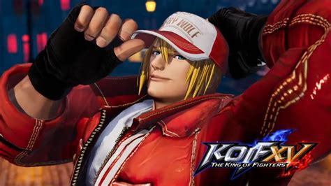 Terry Kof Xiv Outfit Mod Kof Xv Youtube