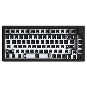 Buy Akko S Rgb Hot Swap Barebone Keyboard Dark Night Pc Case Gear Australia