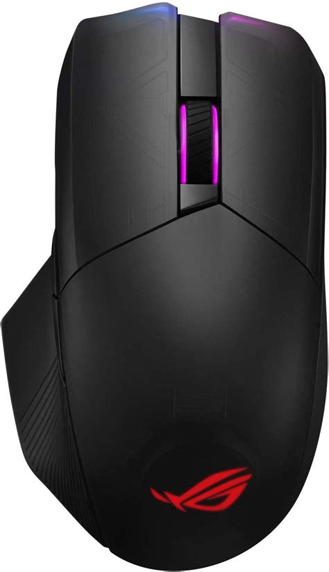 ASUS ROG Chakram Souris Gaming Sans Fil Bluetooth USB Aura Sync RGB