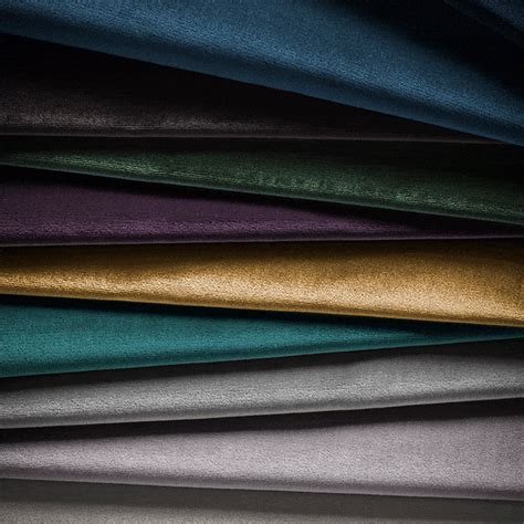 Zafra Cotton Velvet Designer Fabric By Beaumont Fletcher