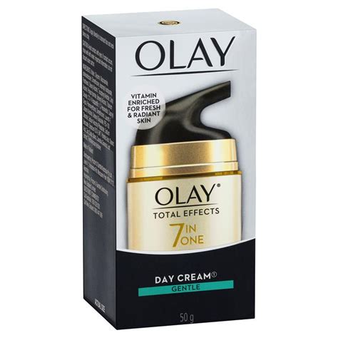 Buy Olay Total Effects 7 In One Day Face Cream Gentle 50g Online At