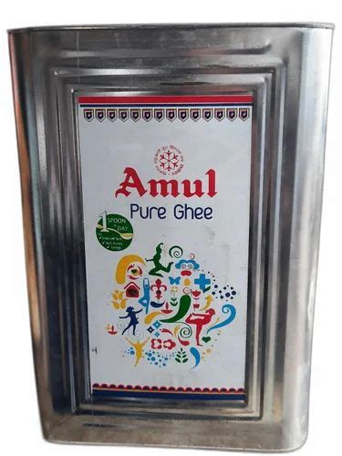 Kg Amul Pure Ghee Tin At Tin In Madurai Id