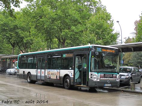 RATP Citelis Line N 3506 De La Ligne 96 Sur La Ligne 11 Flickr