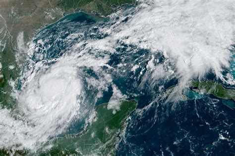 Hurricane Milton Rapidly Strengthens Into Category Storm Florida