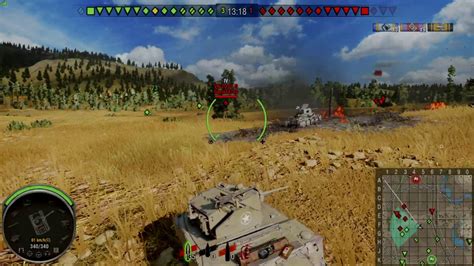 World Of Tanks Console Peasant M Stuart Prokhorovka Spotting Troll