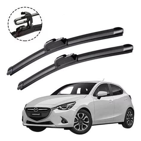 Plumas Limpiaparabrisas Reluvsa Mazda Sedan Hb Env O Gratis