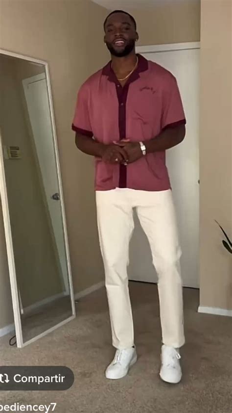 Fits And Color Combos By Obediencey7 Tiktok Tall Men Fashion Black Men Date Night Outfit