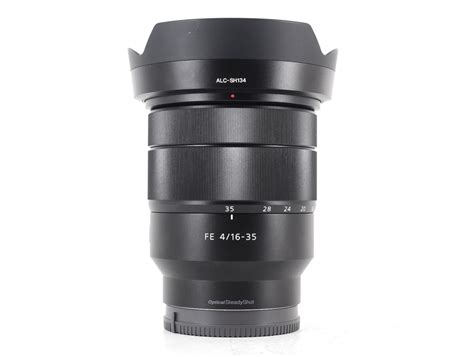 Used Sony FE 16-35mm f/4 ZA OSS Vario-Tessar T* | MPB