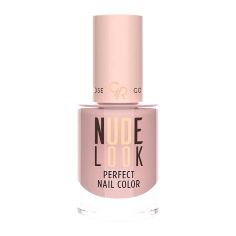 Golden Rose Nude Look Perfect Nail Color 02 Pinky Nude Platin