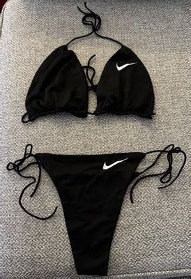 Customnike Women Swimwear Mini Micro Thong G String Minimum Coverage Bikini Set Ebay