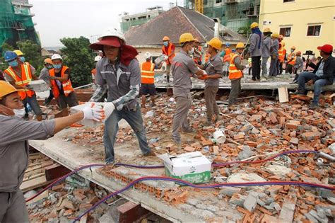 7 Workers Dead 23 Injured In Cambodia Building Collapse 980 Cjme