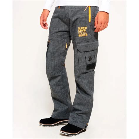 Superdry Snow Pants Grey Buy And Offers On Snowinn