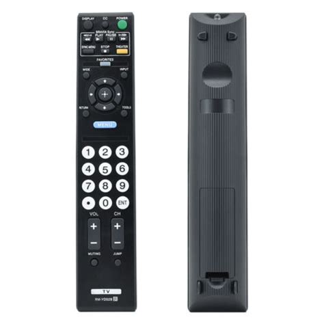 New Rm Yd Tv Remote Control For Sony Tv Kdl L Kdl S Kdl