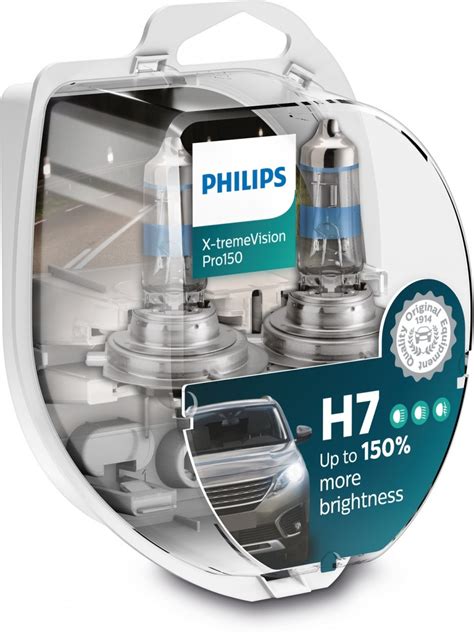 Philips H7 Xtreme Vision Pro 150 Box De Olie Concurrent