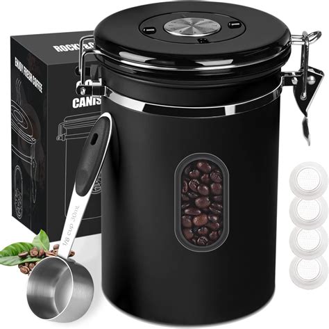 Fellow Atmos Vacuum Canister For Coffee Food Storage Airtight