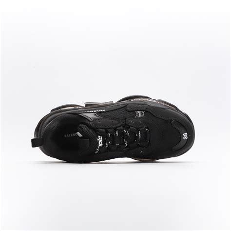 Balenciaga Triple S Clear Sole Black – Vitusy