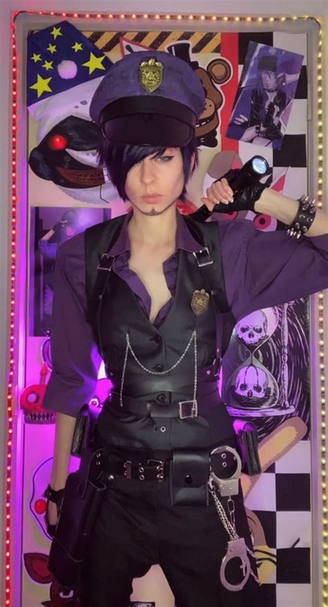 William Afton Cosplay Fnaf In 2022 Cosplay Halloween Costumes Afton