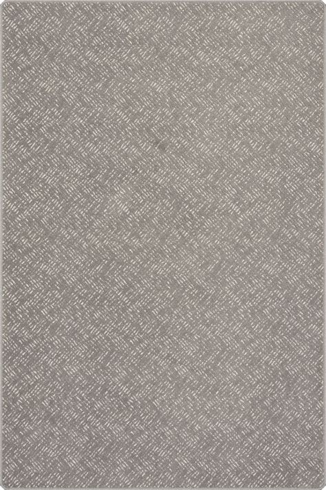 Avocet Distressed Chevron Custom Sample Rug Grey Custom Rugs