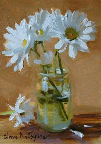 Картины для мастер-классов | Расписанные холсты, Цветочные картины ...