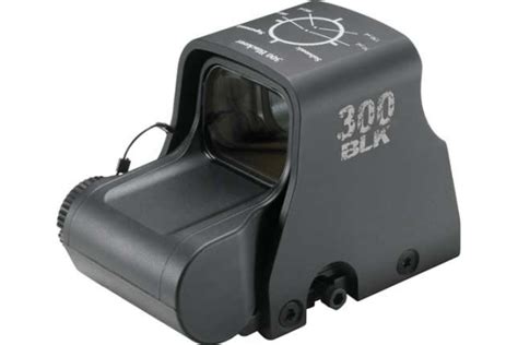 Eotech Xps Holographic Sight Blackout Reticle Fo