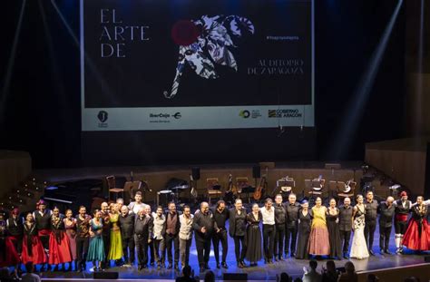 Fotos de la gala de la Jota en el Auditorio de Zaragoza Imágenes