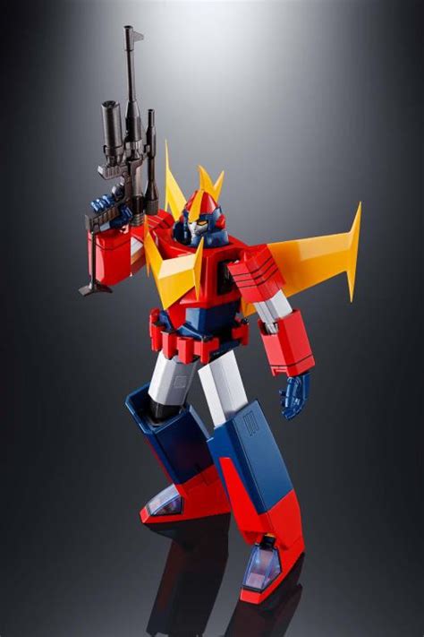 Invincible Super Man Zambot 3 GX 81 Zambo Ace Soul Of Chogokin Action