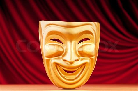 Masken mit dem Theater -Konzept | Stock Bild | Colourbox
