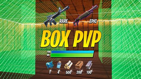 📦 Box Pvp 📦 Fortnite Creative Map Code Dropnite