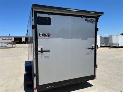 Formula X K Flat Top Sloped V Nose Enclosed Cargo Trailer