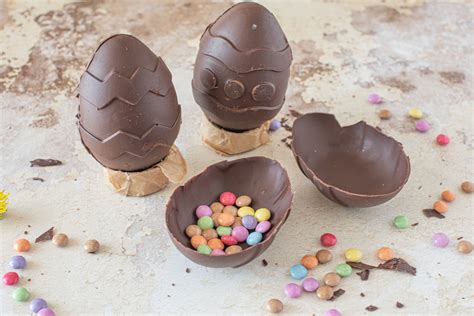 Come Fare Le Uova Di Cioccolato A Casa Per Pasqua