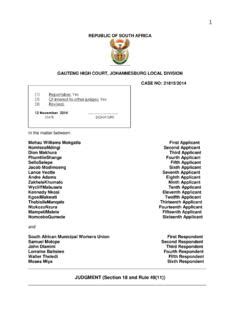 www.saflii.org / www-saflii-org.pdf / PDF4PRO