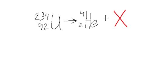 Solved Uranium 234 undergoes spontaneous radioactive decay | Chegg.com