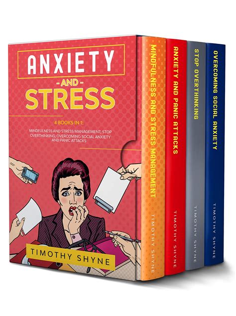 Anxiety and Stress: This Book Includes: Mindfulness and Stress Management, Stop Overthinking ...