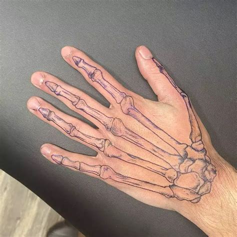 Skeleton Hand Tattoo Ideas With Deep Meanings