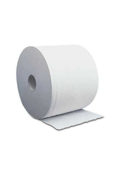 Bobinas De Papel Seca Manos Con Celulosa Blanca Mecha Interna