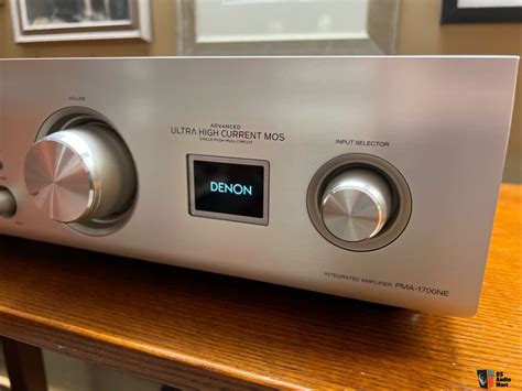 Denon Pma Ne Integrated Amplifier Photo Canuck Audio Mart