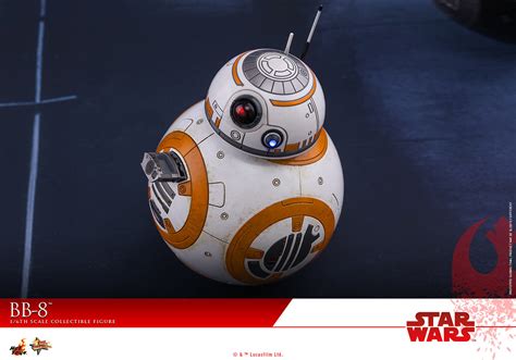 Hot Toys MMS 星際大戰最後的絕地武士 比例 BB Star Wars The Last Jedi