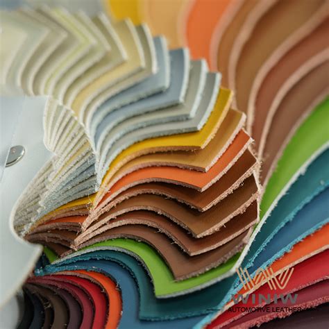 Nappa Leather Material for Car Upholstery - WINIW Automotive Leather